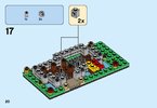 Notice / Instructions de Montage - LEGO - 40306 - Micro LEGOLAND® Castle: Page 20