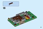 Notice / Instructions de Montage - LEGO - 40306 - Micro LEGOLAND® Castle: Page 21