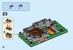 Notice / Instructions de Montage - LEGO - 40306 - Micro LEGOLAND® Castle: Page 26