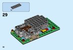 Notice / Instructions de Montage - LEGO - 40306 - Micro LEGOLAND® Castle: Page 32