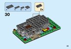 Notice / Instructions de Montage - LEGO - 40306 - Micro LEGOLAND® Castle: Page 33