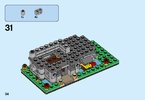 Notice / Instructions de Montage - LEGO - 40306 - Micro LEGOLAND® Castle: Page 34