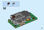 Notice / Instructions de Montage - LEGO - 40306 - Micro LEGOLAND® Castle: Page 35