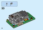 Notice / Instructions de Montage - LEGO - 40306 - Micro LEGOLAND® Castle: Page 36