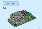 Notice / Instructions de Montage - LEGO - 40306 - Micro LEGOLAND® Castle: Page 37