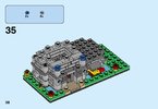 Notice / Instructions de Montage - LEGO - 40306 - Micro LEGOLAND® Castle: Page 38