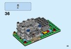 Notice / Instructions de Montage - LEGO - 40306 - Micro LEGOLAND® Castle: Page 39