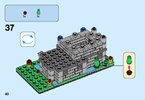 Notice / Instructions de Montage - LEGO - 40306 - Micro LEGOLAND® Castle: Page 40