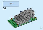 Notice / Instructions de Montage - LEGO - 40306 - Micro LEGOLAND® Castle: Page 41