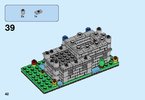 Notice / Instructions de Montage - LEGO - 40306 - Micro LEGOLAND® Castle: Page 42