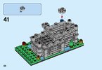 Notice / Instructions de Montage - LEGO - 40306 - Micro LEGOLAND® Castle: Page 44