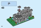 Notice / Instructions de Montage - LEGO - 40306 - Micro LEGOLAND® Castle: Page 46