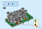 Notice / Instructions de Montage - LEGO - 40306 - Micro LEGOLAND® Castle: Page 49