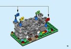 Notice / Instructions de Montage - LEGO - 40306 - Micro LEGOLAND® Castle: Page 51