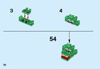 Notice / Instructions de Montage - LEGO - 40306 - Micro LEGOLAND® Castle: Page 56