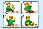 Notice / Instructions de Montage - LEGO - 40307 - Castle Interior Kit: Page 2