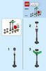 Notice / Instructions de Montage - LEGO - 40312 - Streetlamps: Page 1