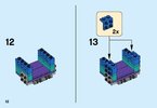 Notice / Instructions de Montage - LEGO - 40314 - Dr. Fox™ Magnifying Machine: Page 12