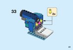 Notice / Instructions de Montage - LEGO - 40314 - Dr. Fox™ Magnifying Machine: Page 23