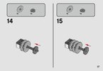 Notice / Instructions de Montage - LEGO - 40333 - Battle of Hoth™ – 20th Anniversary Editi: Page 17