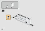 Notice / Instructions de Montage - LEGO - 40333 - Battle of Hoth™ – 20th Anniversary Editi: Page 36