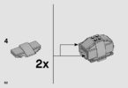 Notice / Instructions de Montage - LEGO - 40333 - Battle of Hoth™ – 20th Anniversary Editi: Page 62