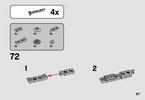 Notice / Instructions de Montage - LEGO - 40333 - Battle of Hoth™ – 20th Anniversary Editi: Page 67