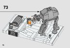 Notice / Instructions de Montage - LEGO - 40333 - Battle of Hoth™ – 20th Anniversary Editi: Page 70