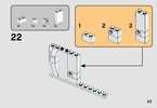 Notice / Instructions de Montage - LEGO - 40333 - Battle of Hoth™ – 20th Anniversary Editi: Page 23