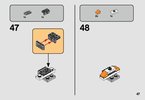 Notice / Instructions de Montage - LEGO - 40333 - Battle of Hoth™ – 20th Anniversary Editi: Page 47