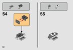 Notice / Instructions de Montage - LEGO - 40333 - Battle of Hoth™ – 20th Anniversary Editi: Page 52