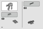 Notice / Instructions de Montage - LEGO - 40333 - Battle of Hoth™ – 20th Anniversary Editi: Page 56