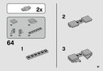 Notice / Instructions de Montage - LEGO - 40333 - Battle of Hoth™ – 20th Anniversary Editi: Page 61