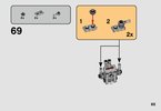 Notice / Instructions de Montage - LEGO - 40333 - Battle of Hoth™ – 20th Anniversary Editi: Page 65