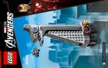 Notice / Instructions de Montage - LEGO - 40334 - Avengers Tower: Page 1