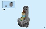 Notice / Instructions de Montage - LEGO - 40334 - Avengers Tower: Page 31