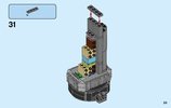 Notice / Instructions de Montage - LEGO - 40334 - Avengers Tower: Page 33