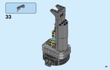 Notice / Instructions de Montage - LEGO - 40334 - Avengers Tower: Page 35