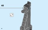 Notice / Instructions de Montage - LEGO - 40334 - Avengers Tower: Page 48