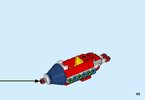 Notice / Instructions de Montage - LEGO - 40335 - Space Rocket Ride: Page 45