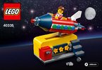 Notice / Instructions de Montage - LEGO - 40335 - Space Rocket Ride: Page 1