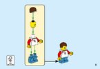 Notice / Instructions de Montage - LEGO - 40335 - Space Rocket Ride: Page 5