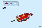 Notice / Instructions de Montage - LEGO - 40335 - Space Rocket Ride: Page 43