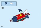 Notice / Instructions de Montage - LEGO - 40335 - Space Rocket Ride: Page 46