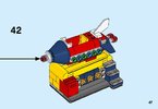 Notice / Instructions de Montage - LEGO - 40335 - Space Rocket Ride: Page 47