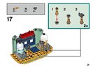 Notice / Instructions de Montage - LEGO - 40336 - Newbury Juice Bar: Page 21