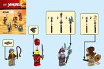 Notice / Instructions de Montage - LEGO - 40342 - MF Set – NINJAGO® 2019: Page 1