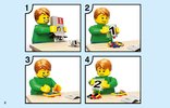 Notice / Instructions de Montage - LEGO - 40346 - LEGOLAND® Park: Page 2