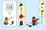 Notice / Instructions de Montage - LEGO - 40346 - LEGOLAND® Park: Page 5