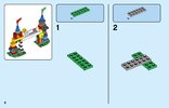 Notice / Instructions de Montage - LEGO - 40346 - LEGOLAND® Park: Page 6